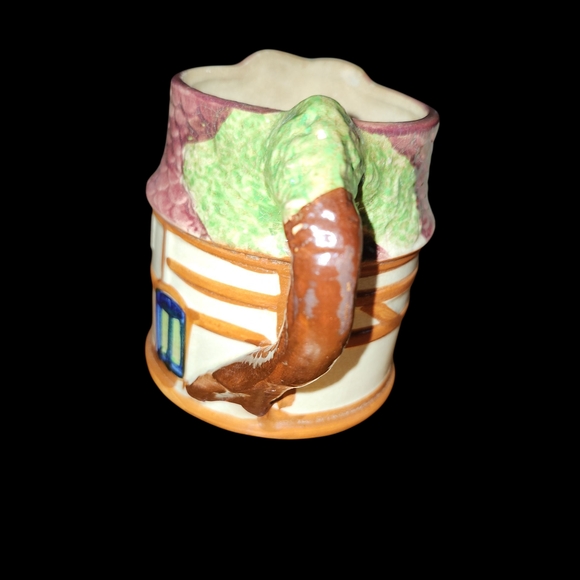 Charming Cottage Ceramic Pitcher - Picture 2 of 7